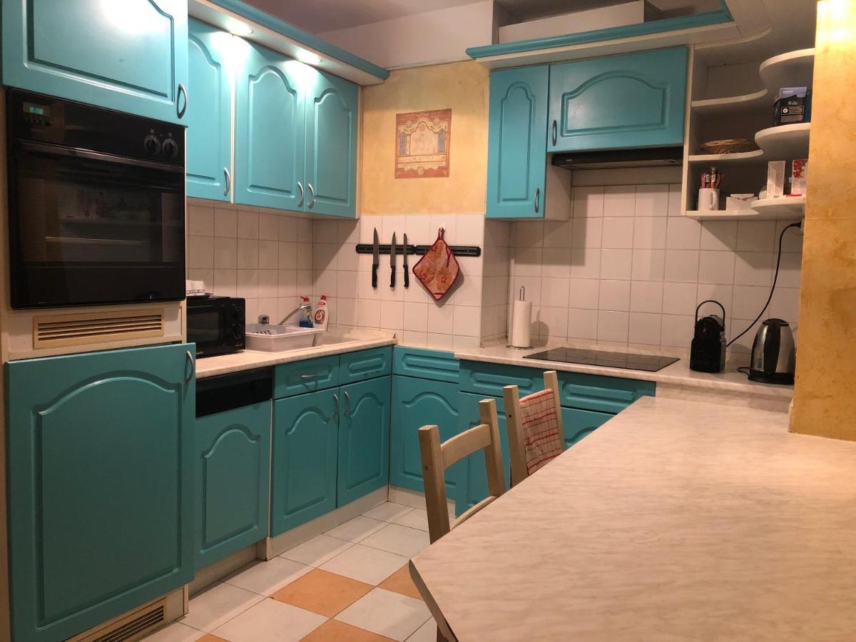 Large Apartment With Garage And Terrace Budapeszt Zewnętrze zdjęcie