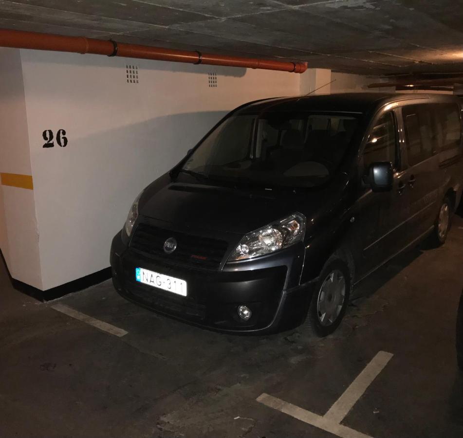 Large Apartment With Garage And Terrace Budapeszt Zewnętrze zdjęcie